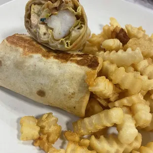 Shrimp Remoulade Wrap