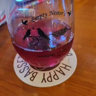 Happy Bassett (among many other places) carries Empty Nester's Wine