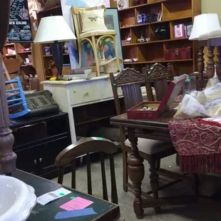 Antique store with garage sale prices!