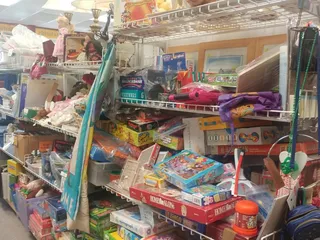Treasures Galore Indoor Thrift Store