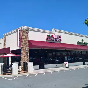 View from the outside