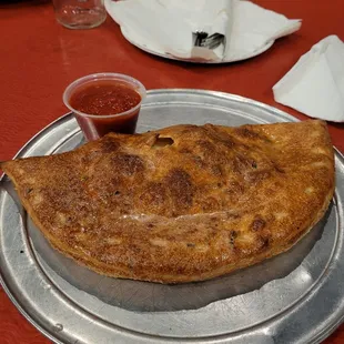 Small Pepperoni calzone