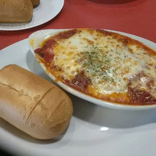 This was my lasagna. It was great.