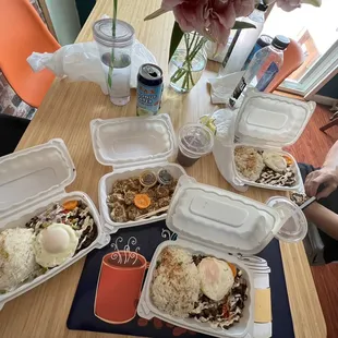 Sisig Silog and Siomai