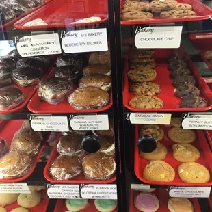 Baked goodies made daily