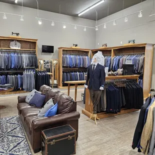 Emsud's Clothiers