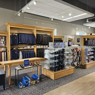 Wedding suits department