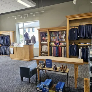 Emsud's Clothiers wedding suits