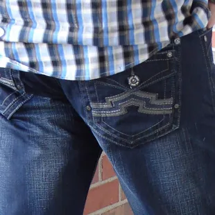 Modern denim styles that can be tailored to you at no additional charge.