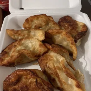 Pork potstickers $10.45 1/4/22