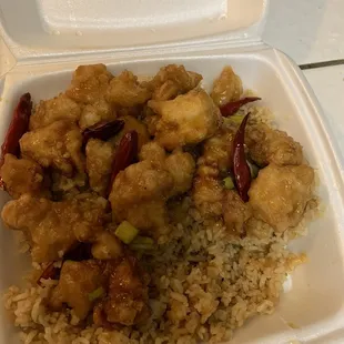 Orange Chicken