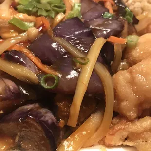 Spicy Eggplant