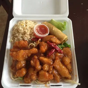 Combo Plate