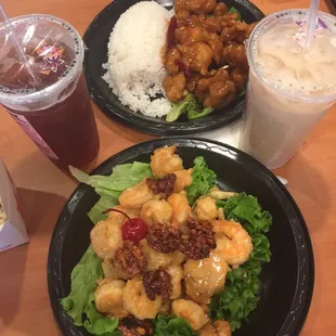 Honey Walnut Shrimp