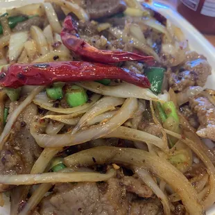 Mongolian Beef