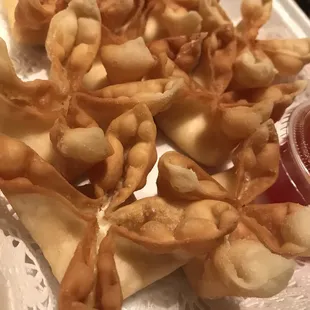Crab Rangoon