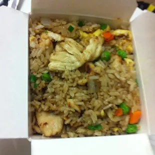 Chicken Fried Rice