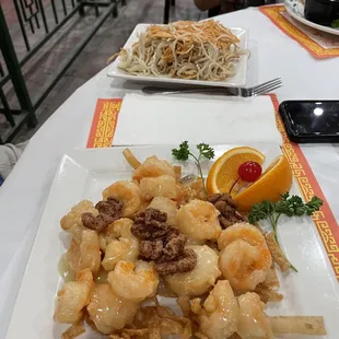 Walnut shrimp