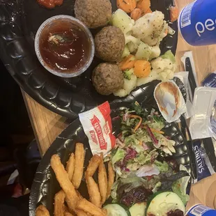 Vegan food