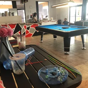 Free Games (pool is $8hr)
