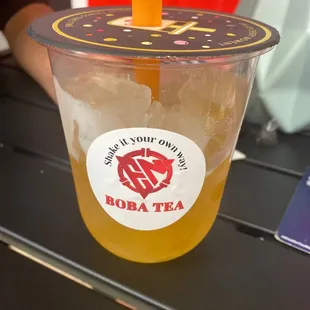 Passion fruit tea