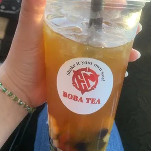 30. Passion Fruit Tea