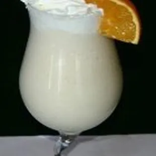 a glass of orange juice