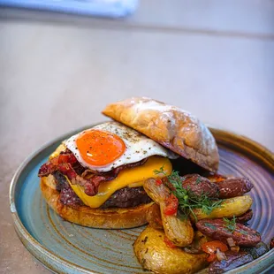burgers, burger, food
