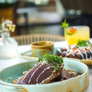 ribs, food