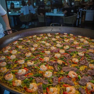 food, paella