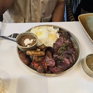 Steak and Eggs