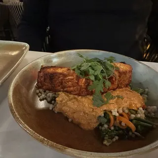 Al Pastor Grilled Salmon