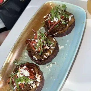 Wagyu Barbacoa Tamal Tatemado
