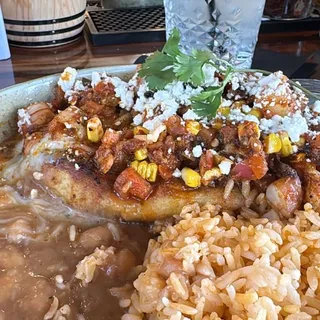 Chile Relleno Governador