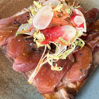 Blue Fin Tuna Tostada