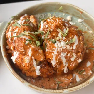 Cauliflower Zarandeado