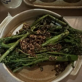 Charred Broccolini