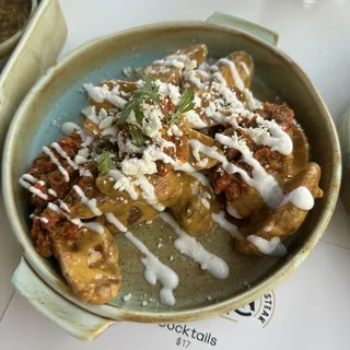 Fire Roasted Papas Bravas
