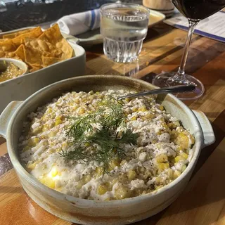 Esquites a la Parrilla