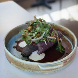 Chicken Mole Tetelas (2)