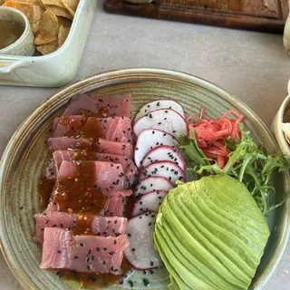 Bluefin Tuna Aguachile