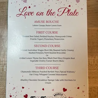 PRIX-FIXE