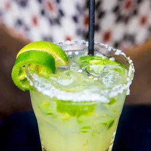 Jalapeño Margarita.