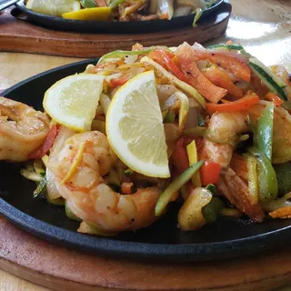 Shrimp Fajitas