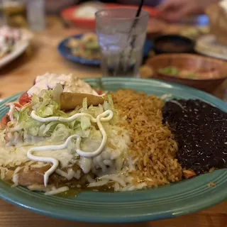 Cheese Chile Relleno