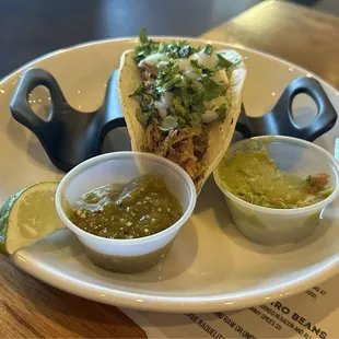 Street Style Carnitas Taco!