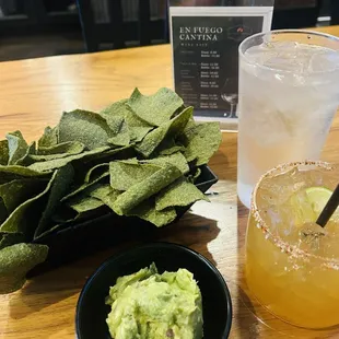 Chips and guac