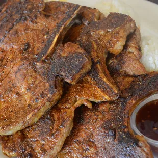 Grilled Pork Chops