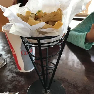 Garlic fries