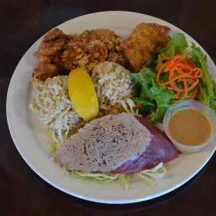 Garlic Chicken and Garlic Ahi Combo